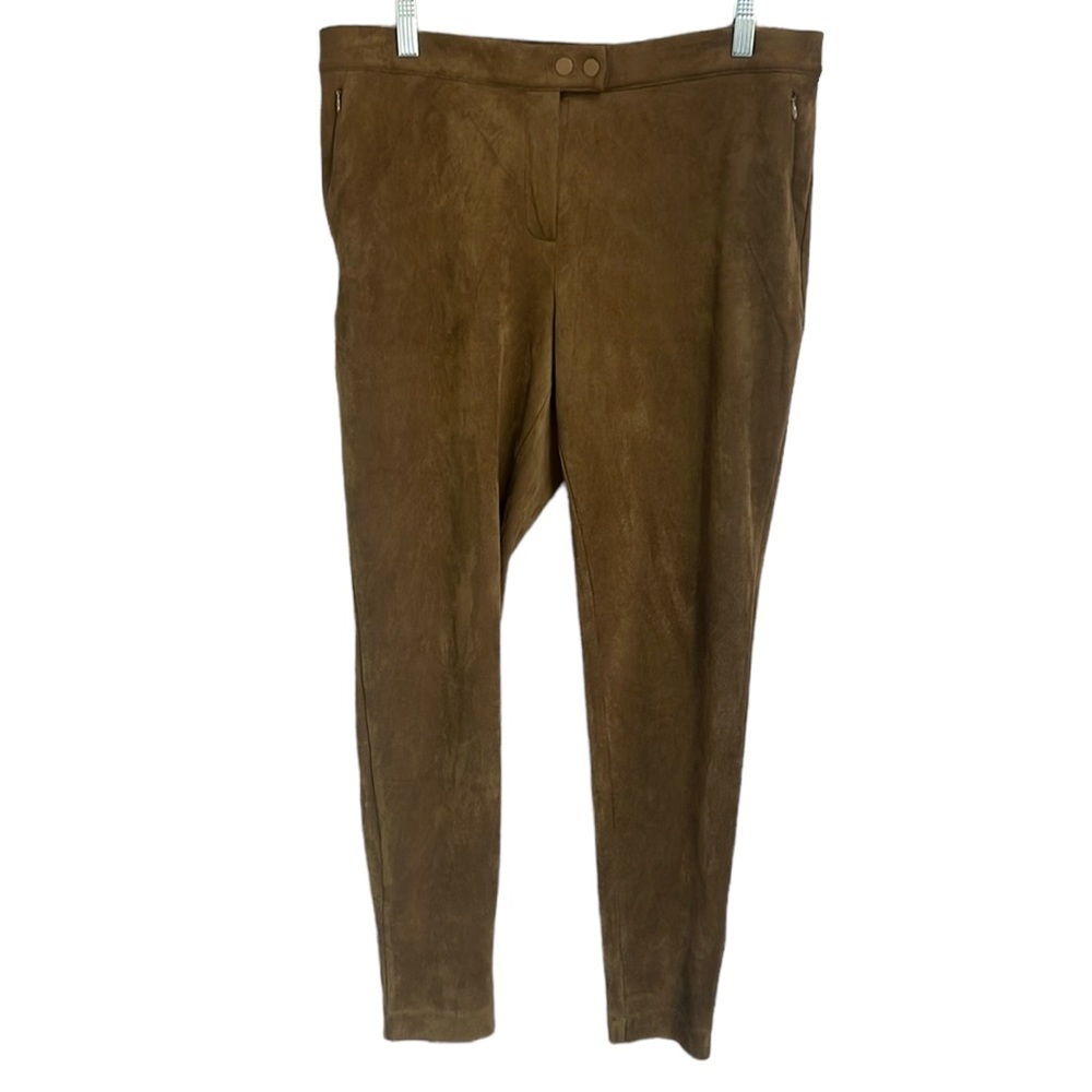 J.Jill Faux Suede Ankle Leggings - Picture 2 of 7